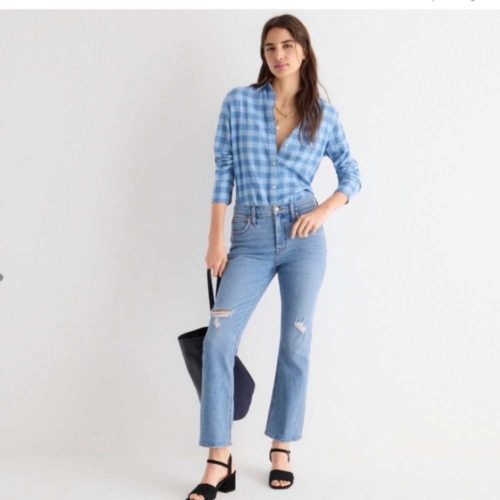 J.Crew Light Blue Denim Jeans